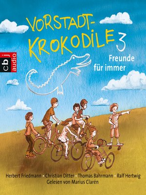 cover image of Vorstadtkrokodile